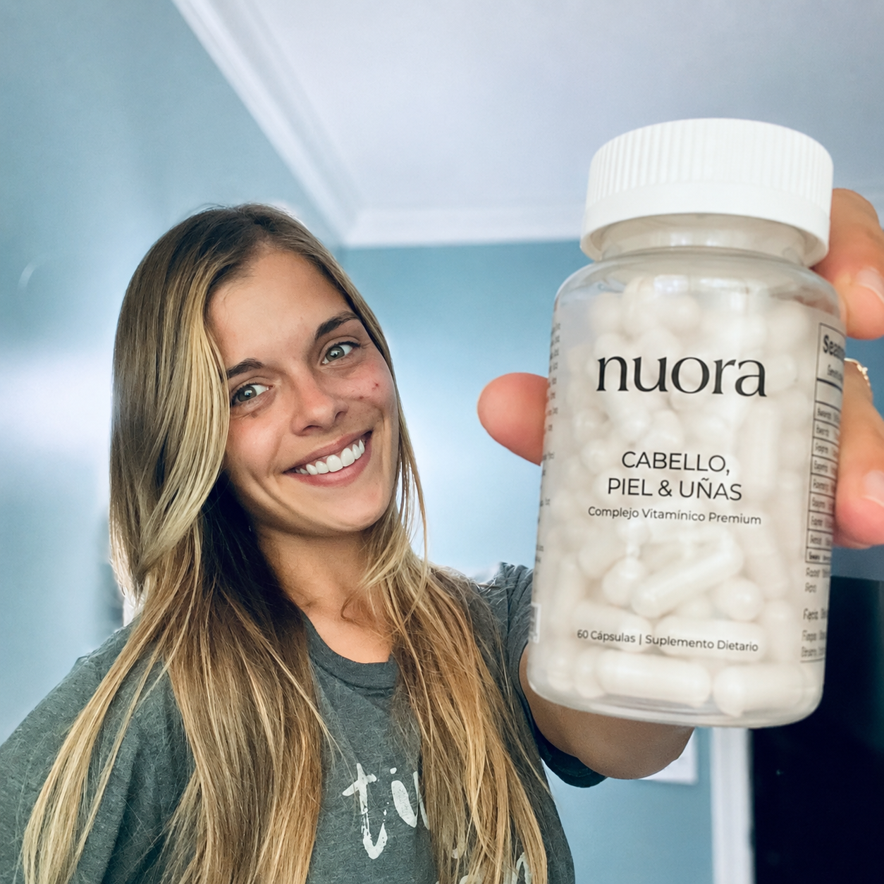 Nuora™ | Cabello, Piel & Uñas