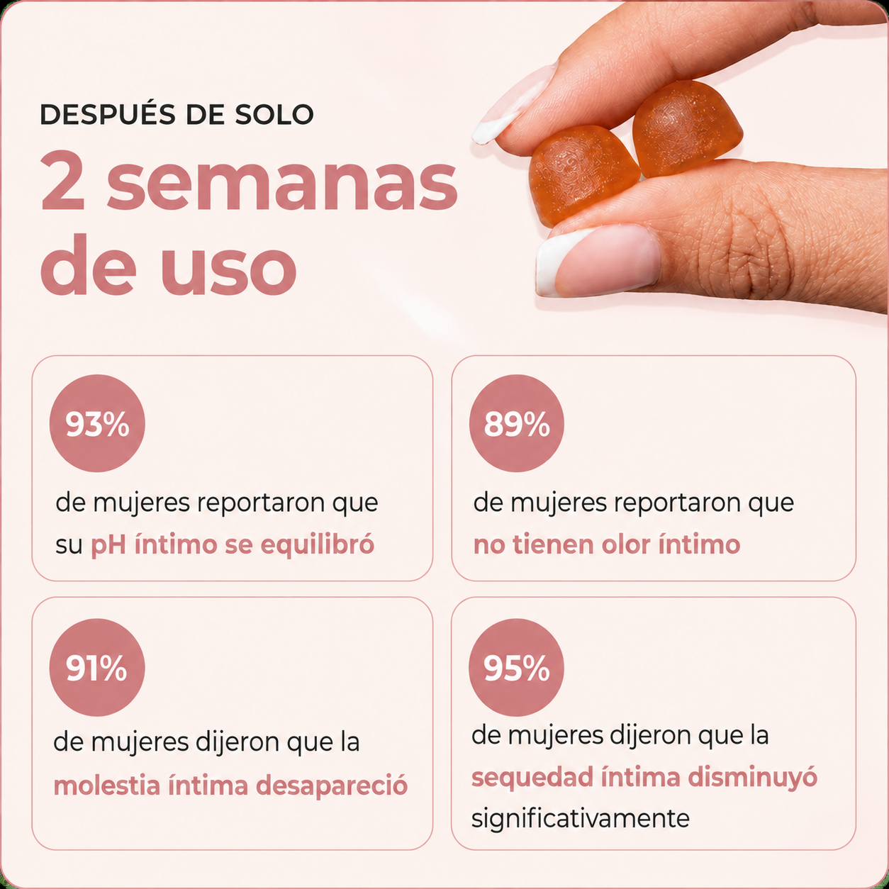 Nuora™ | Gomitas Balance Femenino