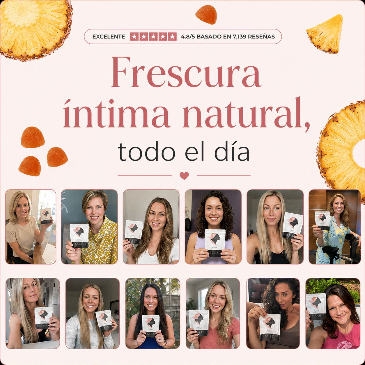Nuora™ | Gomitas Balance Femenino