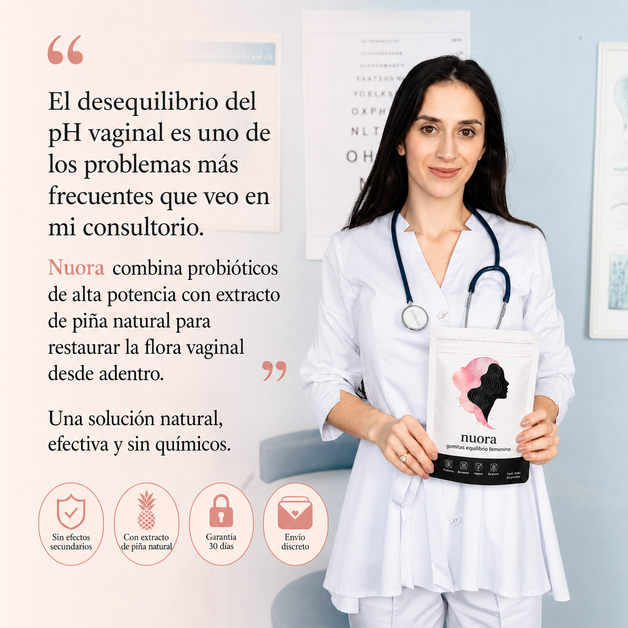 Nuora™ | Gomitas Balance Femenino