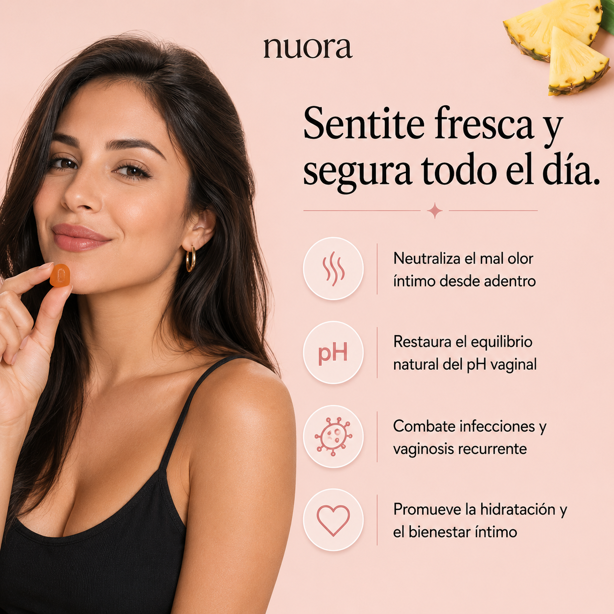 Nuora™ | Gomitas Balance Femenino