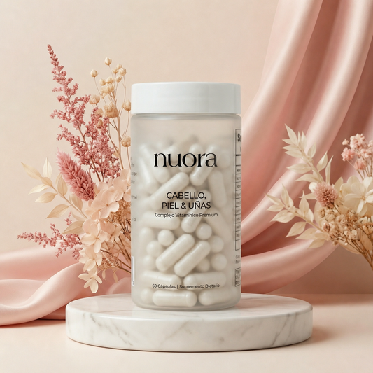 Nuora™ | Cabello, Piel & Uñas