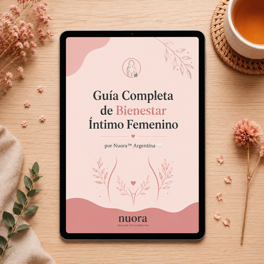 Nuora | Ebook Guía Completa de Bienestar Íntimo Femenino