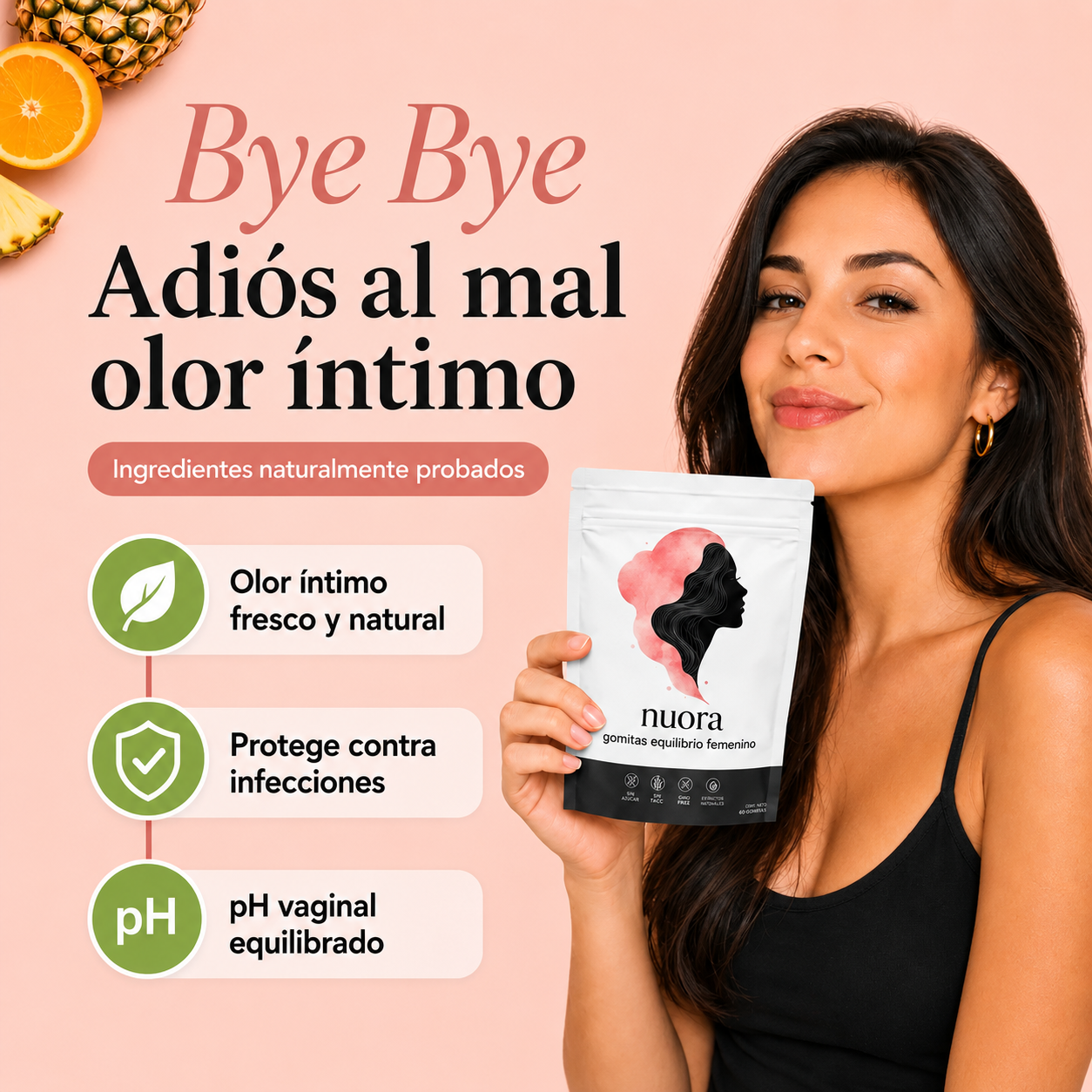 Nuora™ | Gomitas Balance Femenino