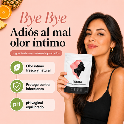 Nuora™ | Gomitas Balance Femenino