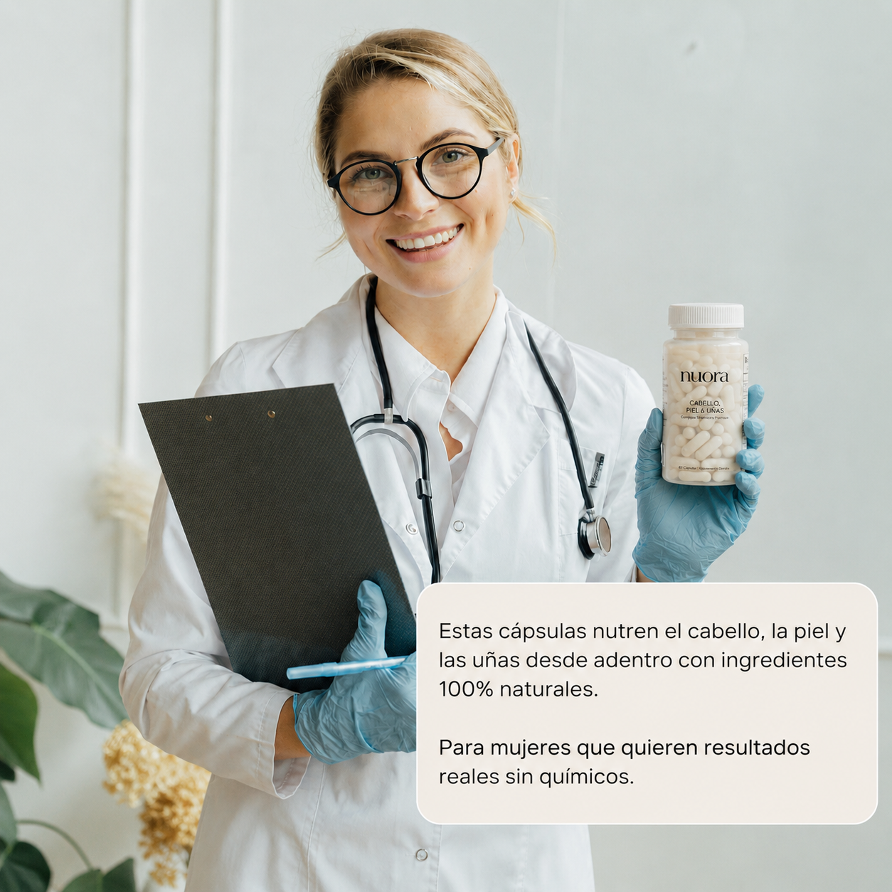 Nuora™ | Cabello, Piel & Uñas
