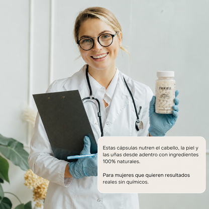 Nuora™ | Cabello, Piel & Uñas